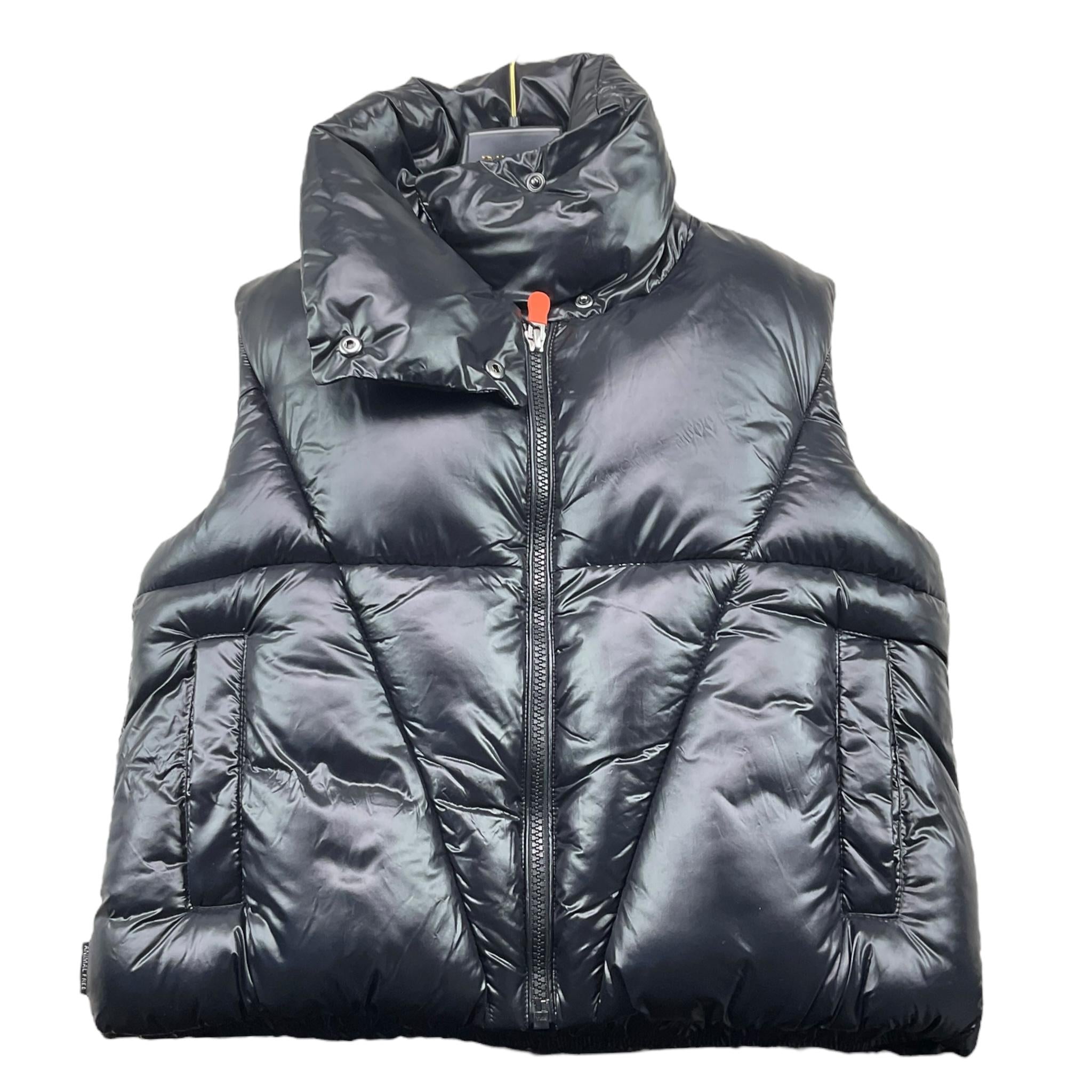 SAVE THE DUCK giubbino modello smanicato tinta unita Nero per Bambino J81842G NERO SAVE THE DUCK