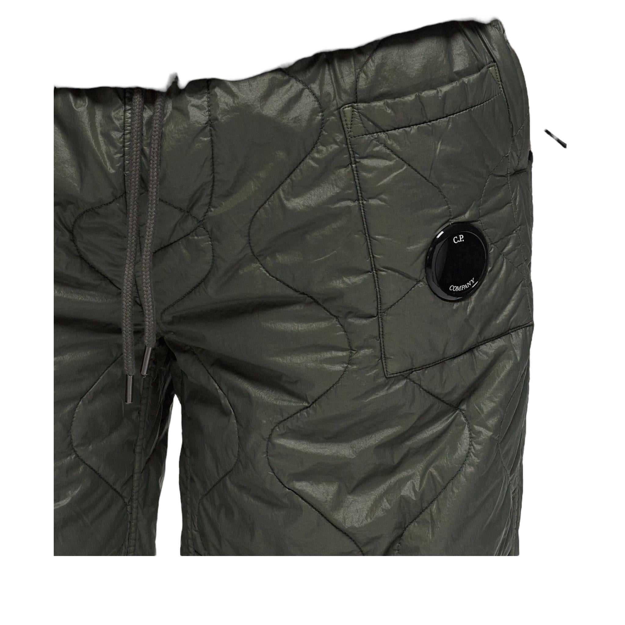 C.P. COMPANY pantalone tuta tinta unita Verde per Bambino CUP00J VERDE C.P. COMPANY