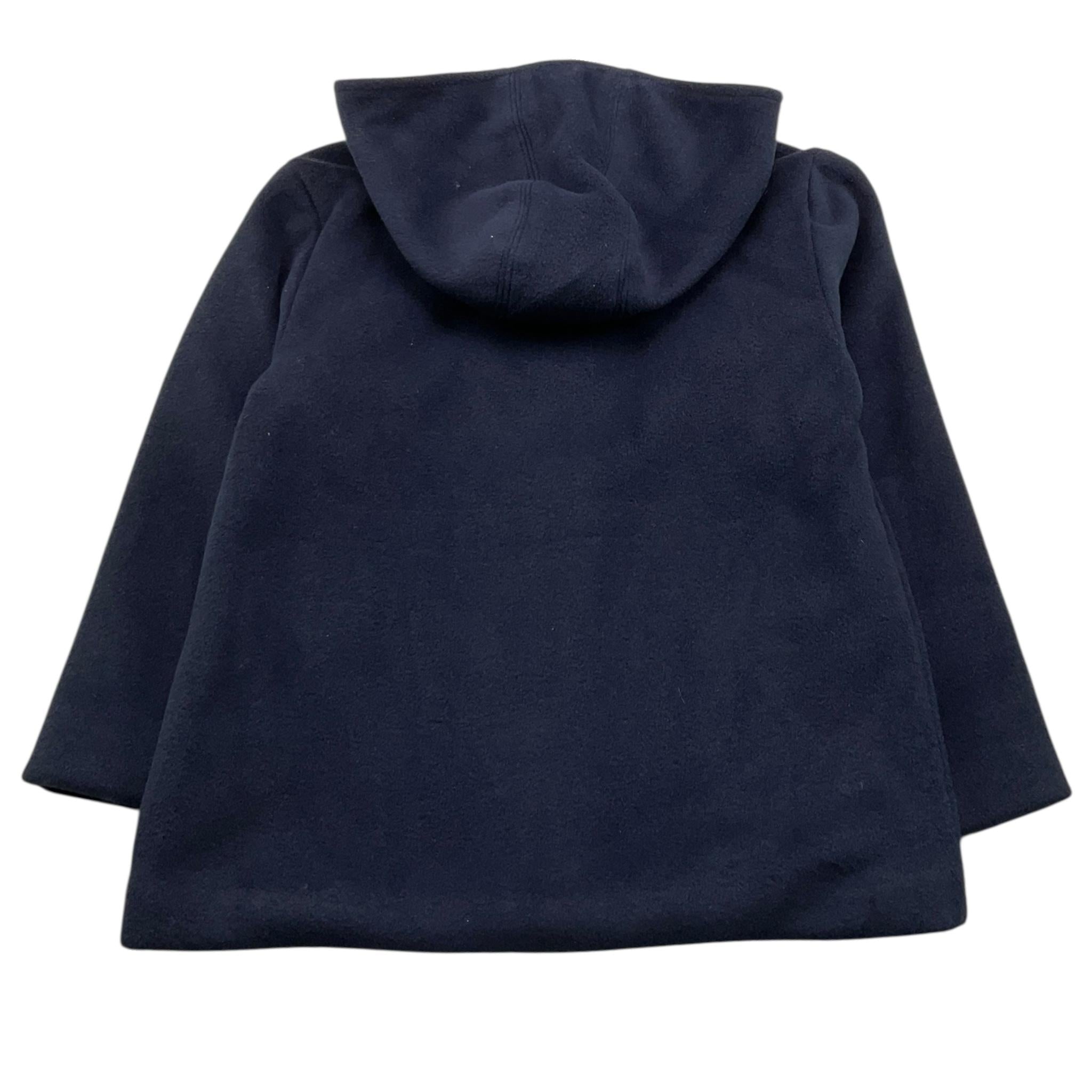 JECKERSON cappotto tinta unita cn cappuccio Blu per Bambino JN3714 BLU JECKERSON