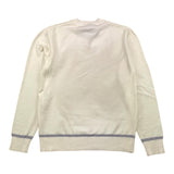 JECKERSON maglia girocollo tinta unita  Bianco per Bambino J3507P BIANCO JECKERSON