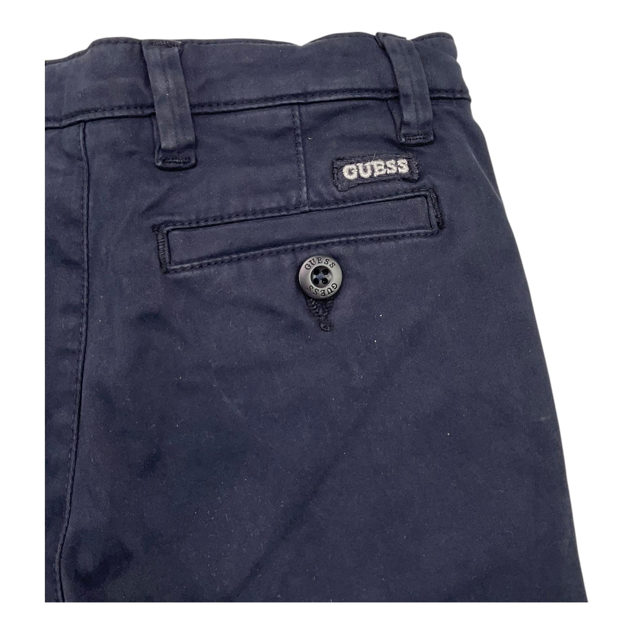 GUESS pantalone tinta unita con girovita regolabile Blu per Bambino N3BB00WFPMAXXX BLU GUESS
