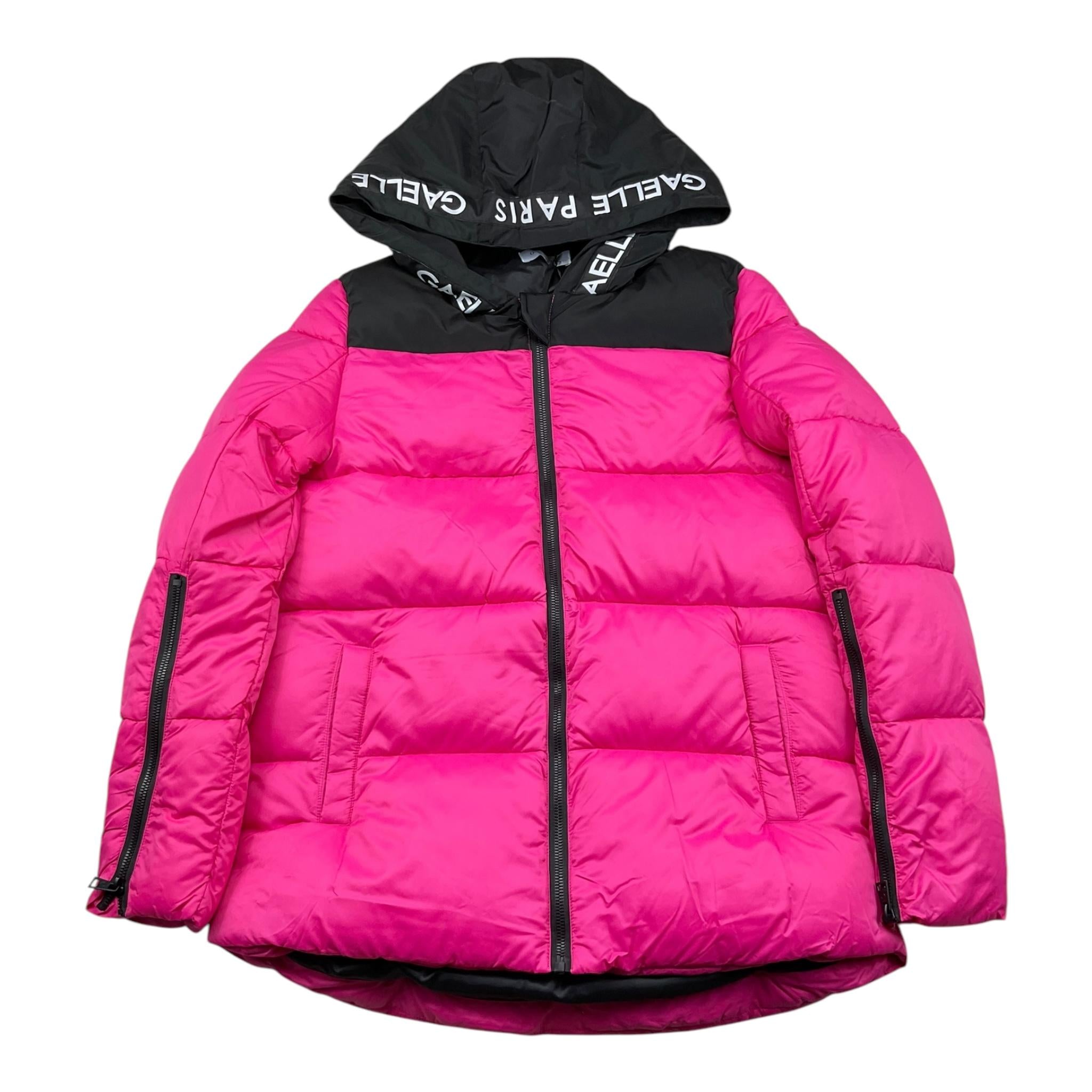 GAELLE giubbino tinta unita con cappuccio Fuxia per Bambina 2741O00344XX FUXIA GAELLE
