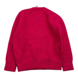 SAINT BARTH maglia girocollo tinta unita  Fuxia per Bambina LYL001 FUXIA SAINT BARTH