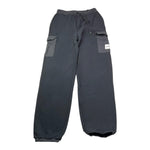 LES COYOTES DE PARIS pantalone modello tuta tinta unita Nero per Bambino 12230146 NERO LES COYOTES DE PARIS