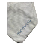 NANAN fazzoletto tinta unita in ciniglia Azzurro per Neonato CON003A AZZURRO NANAN