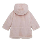 GUESS giubbino tinta unita reversibile con zip e cappuccio Rosa per Neonata K4BL02N ROSA GUESS