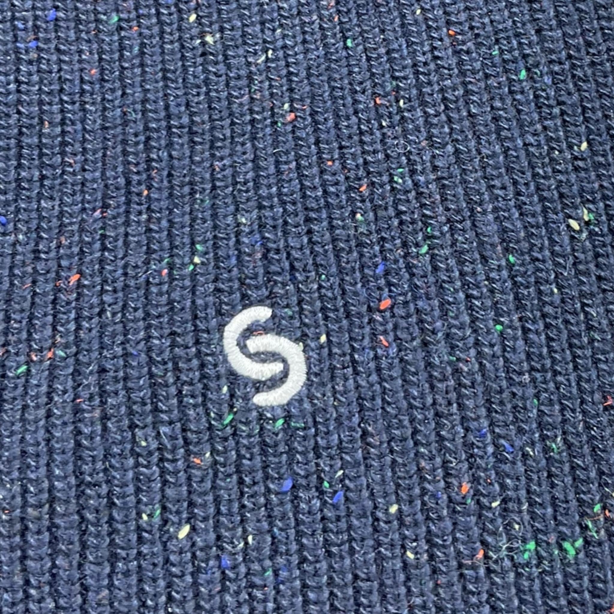 SIVIGLIA maglia tinta unita girocollo con logo Blu per Bambino SVJSW00559 BLU SIVIGLIA