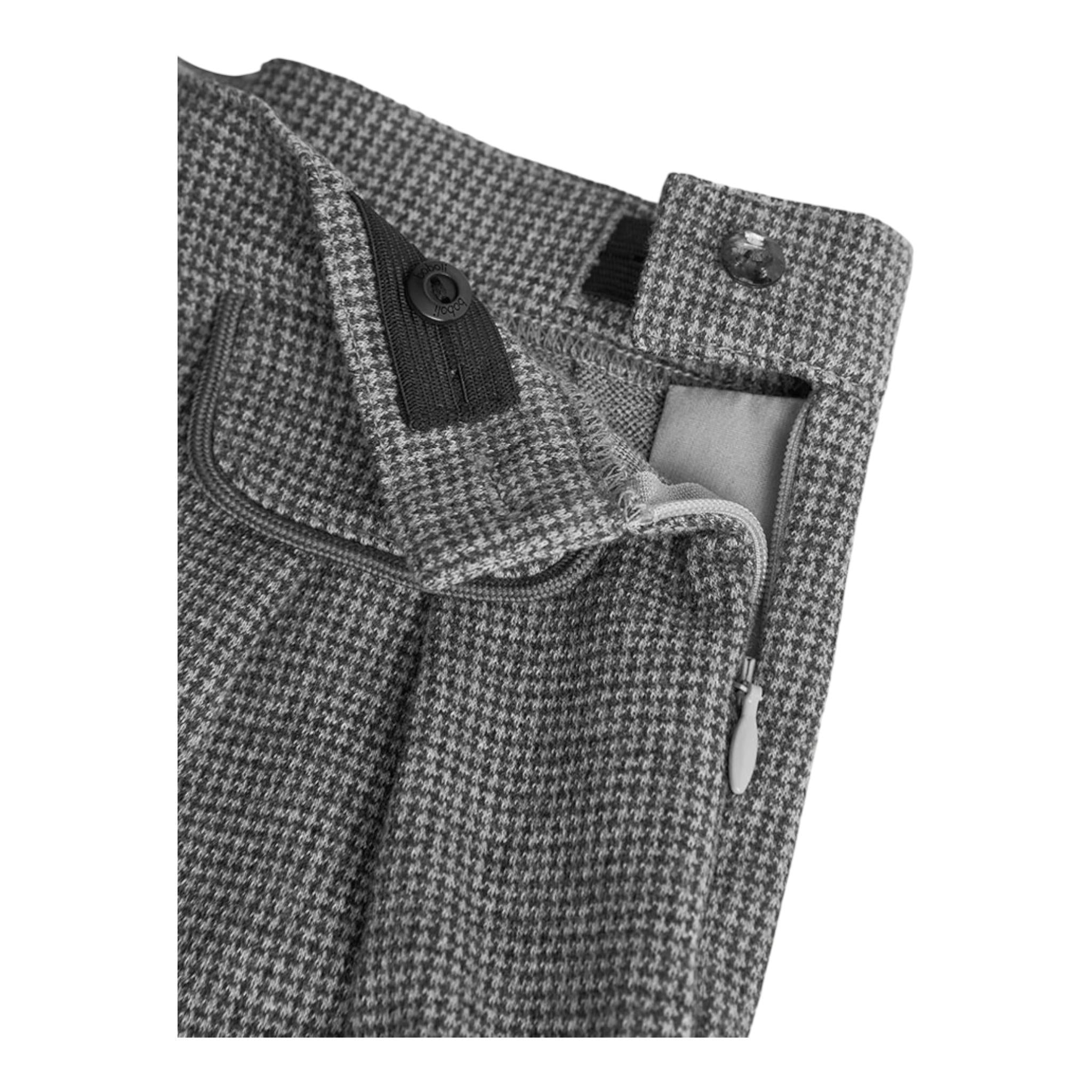 BOBOLI shot microfantasia con girovita regolabile Grigio per Bambina 709174 GRIGIO BOBOLI