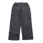 JOHN RICHMOND pantalone tinta unita con elastico in vita Nero per Bambino RBA24160PAXX NERO JOHN RICHMOND