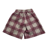 LE BEBE' short tinta unita con fantasia a righe Grigio per Neonata LBG6081 GRIGIO LE BEBE'