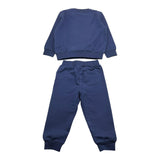 CESARE PACIOTTI completo 2pz tinta unita felpa-pantalone Blu per Neonato CFP5307N BLU CESARE PACIOTTI