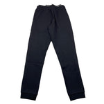 KARL LAGERFELD pantalone tinta unita cn elastico in vita logato Nero per Bambina Z30263 NERO KARL LAGERFELD