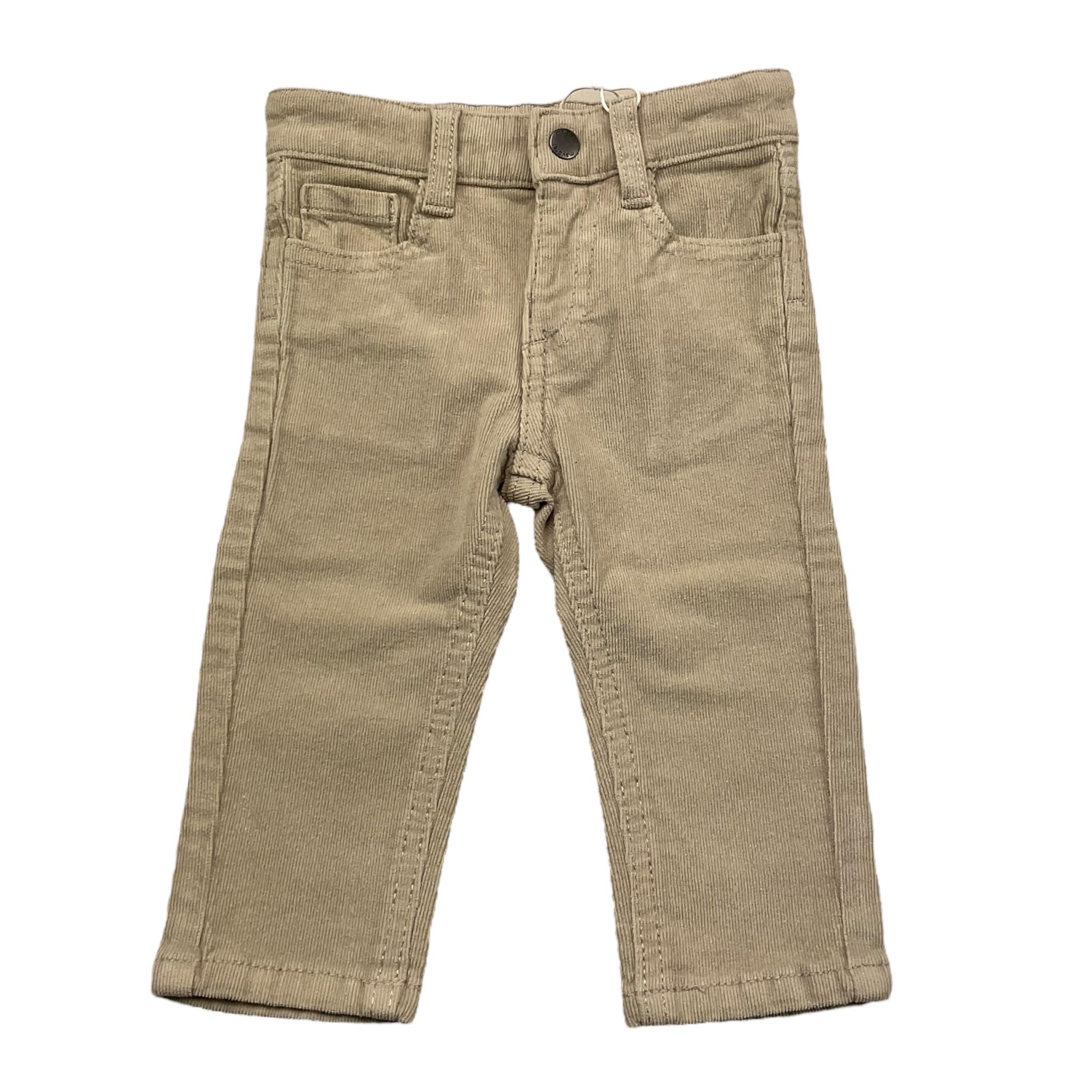 MAYORAL pantalone tinta unita in camoscio Beige per Neonato 502 BEIGE MAYORAL