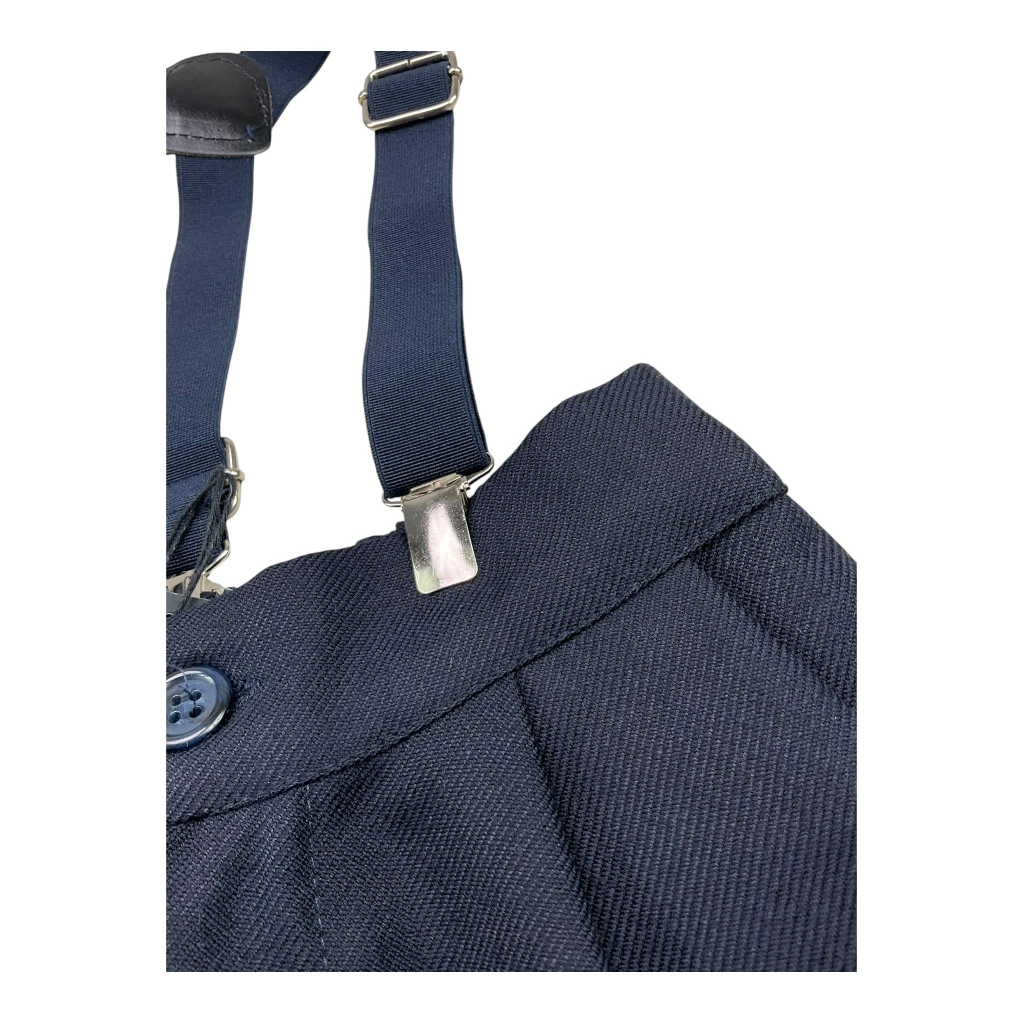 NEVER TOO completo 3pz maglia-camicia-pantalone Blu per Bambino NT2195B BLU NEVER TOO