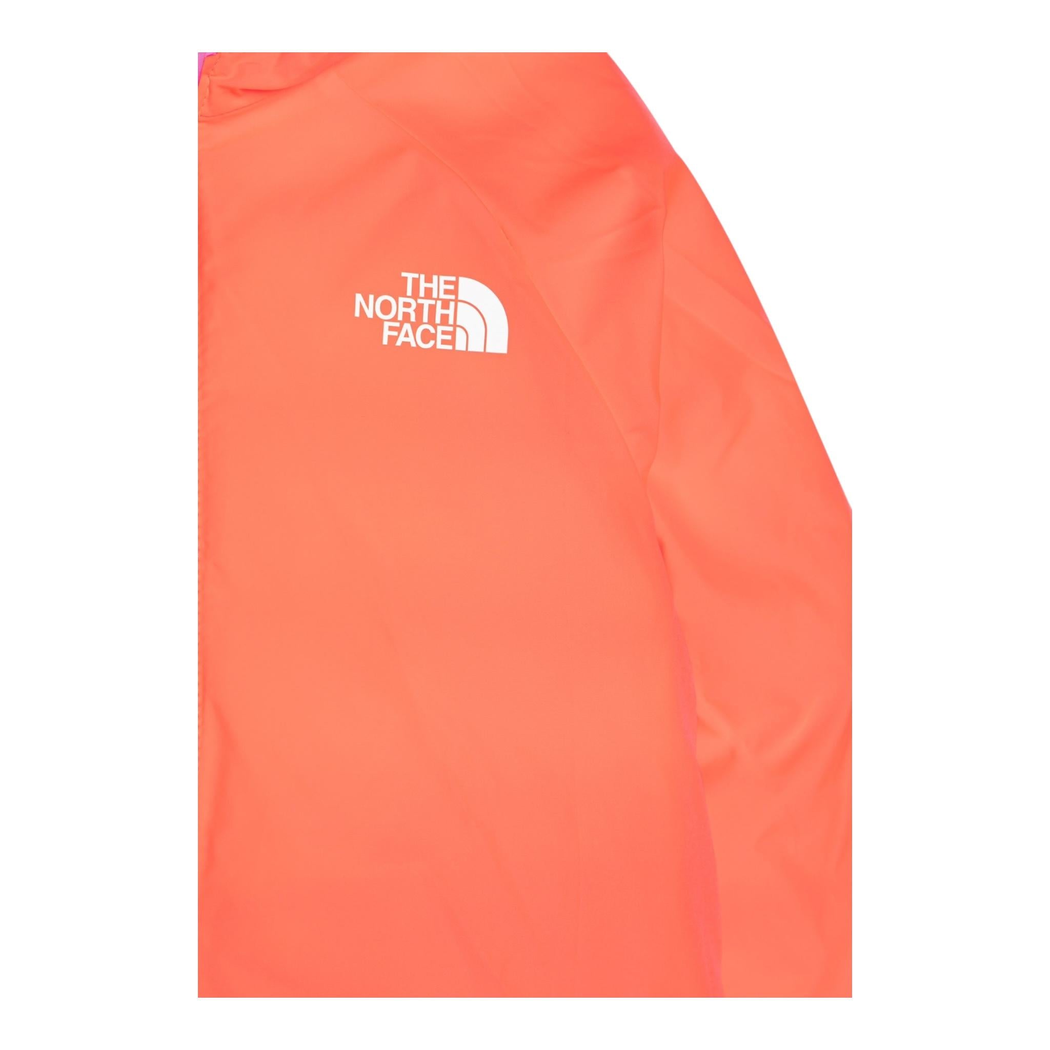 THE NORTH FACE giubbino modello reversibile bicolore Lilla per Bambina NF0A88VJ1I8 LILLA THE NORTH FACE