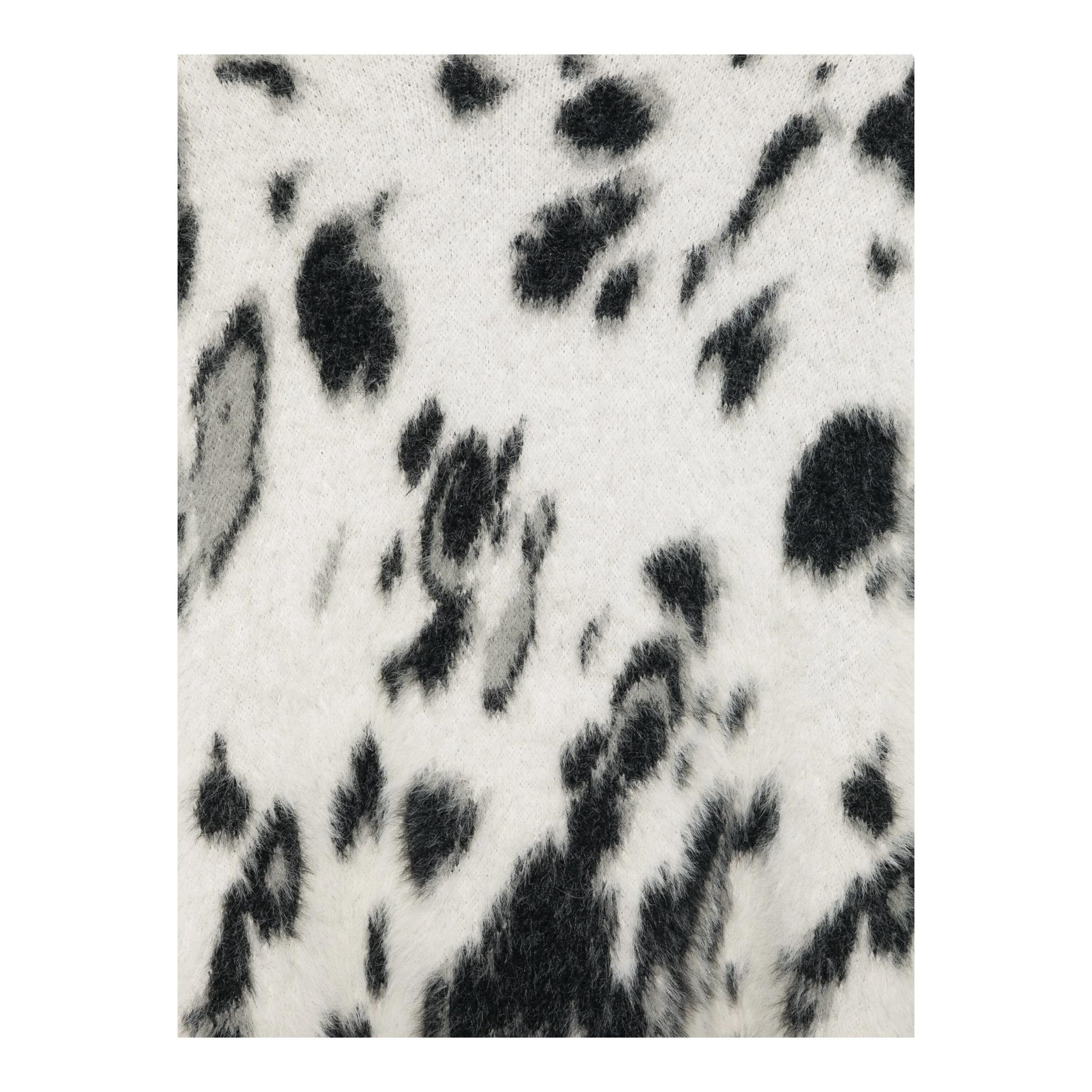 STELLA McCARTNEY mantella stampa fantasia con cappuccio Bianco/nero per Bambina TV2A43 BIANCO/NERO STELLA McCARTNEY