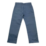 BOBOLI pantalone tinta unita con girovita regolabile Azzurro per Bambino 739054 AZZURRO BOBOLI