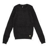 MANILA GRACE maglia tinta unita girocollo Nero per Bambina MFJF24M164 NERO MANILA GRACE