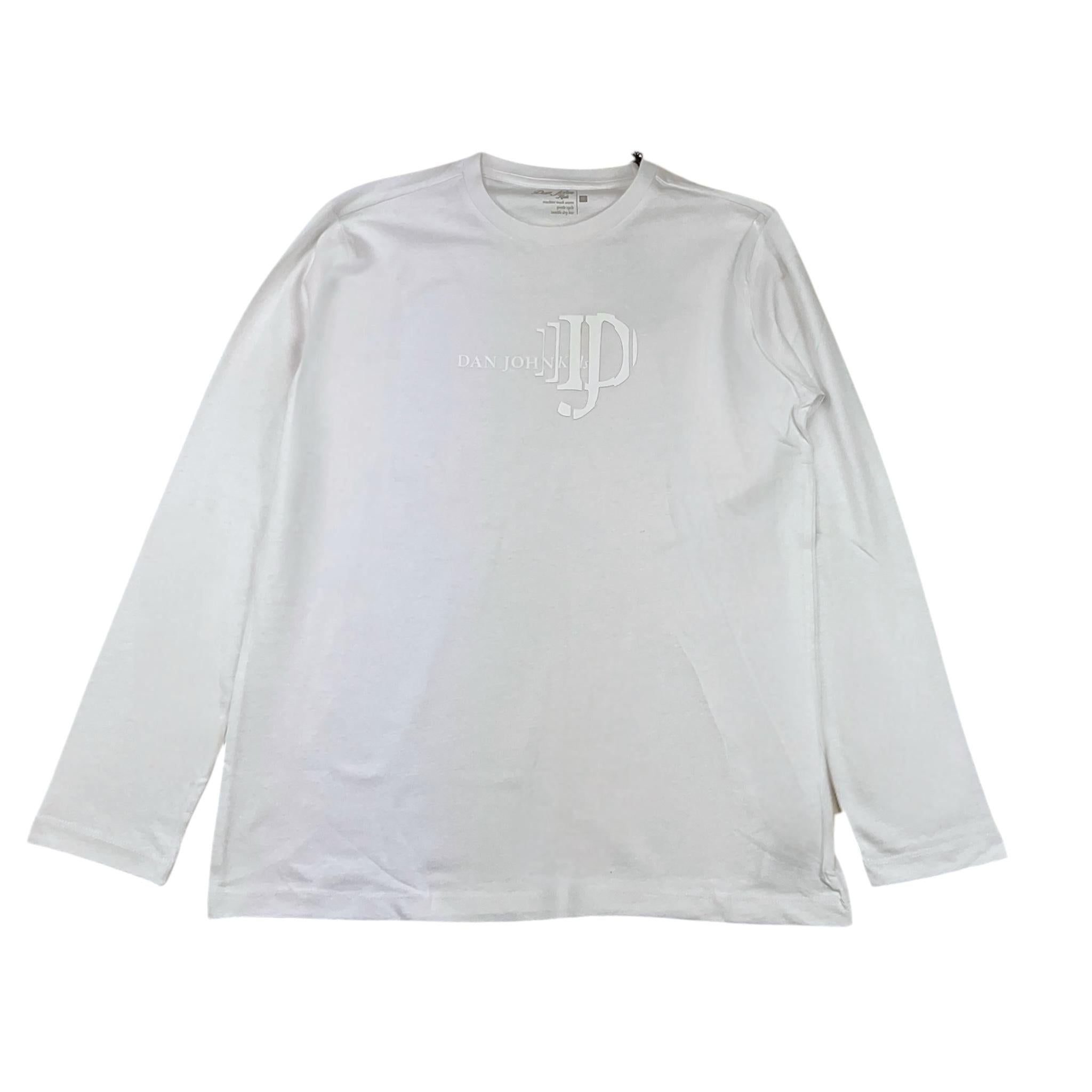 DAN JOHN shirt girocollo tinta unita con stampa Bianco per Bambino TSD5308J BIANCO DAN JOHN