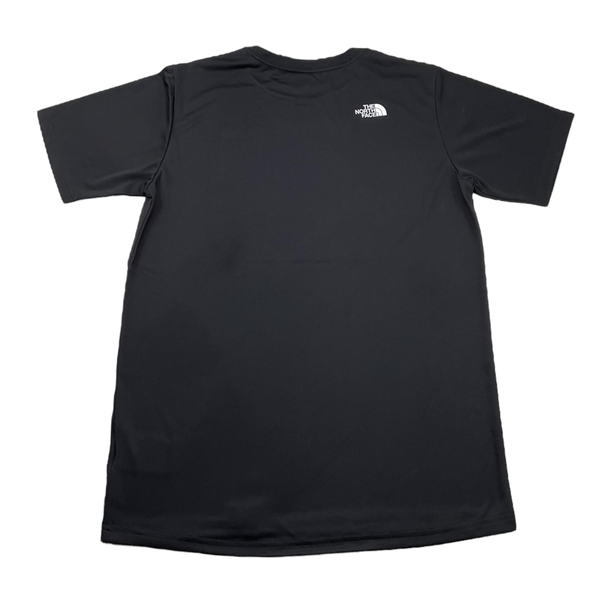 THE NORTH FACE t-shirt girocollo tinta unita con logo Nero per Bambino NF0A89VSJK3 NERO THE NORTH FACE