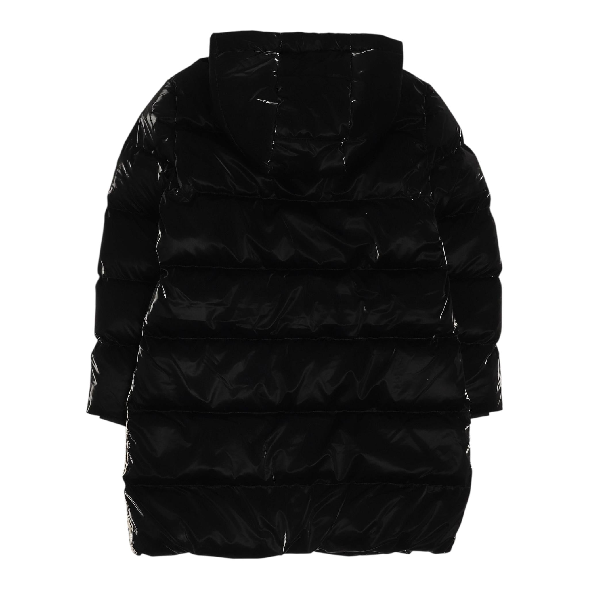 MICHAEL KORS giubbini tinta unita con cappuccio Nero per Bambina R30185X NERO MICHAEL KORS