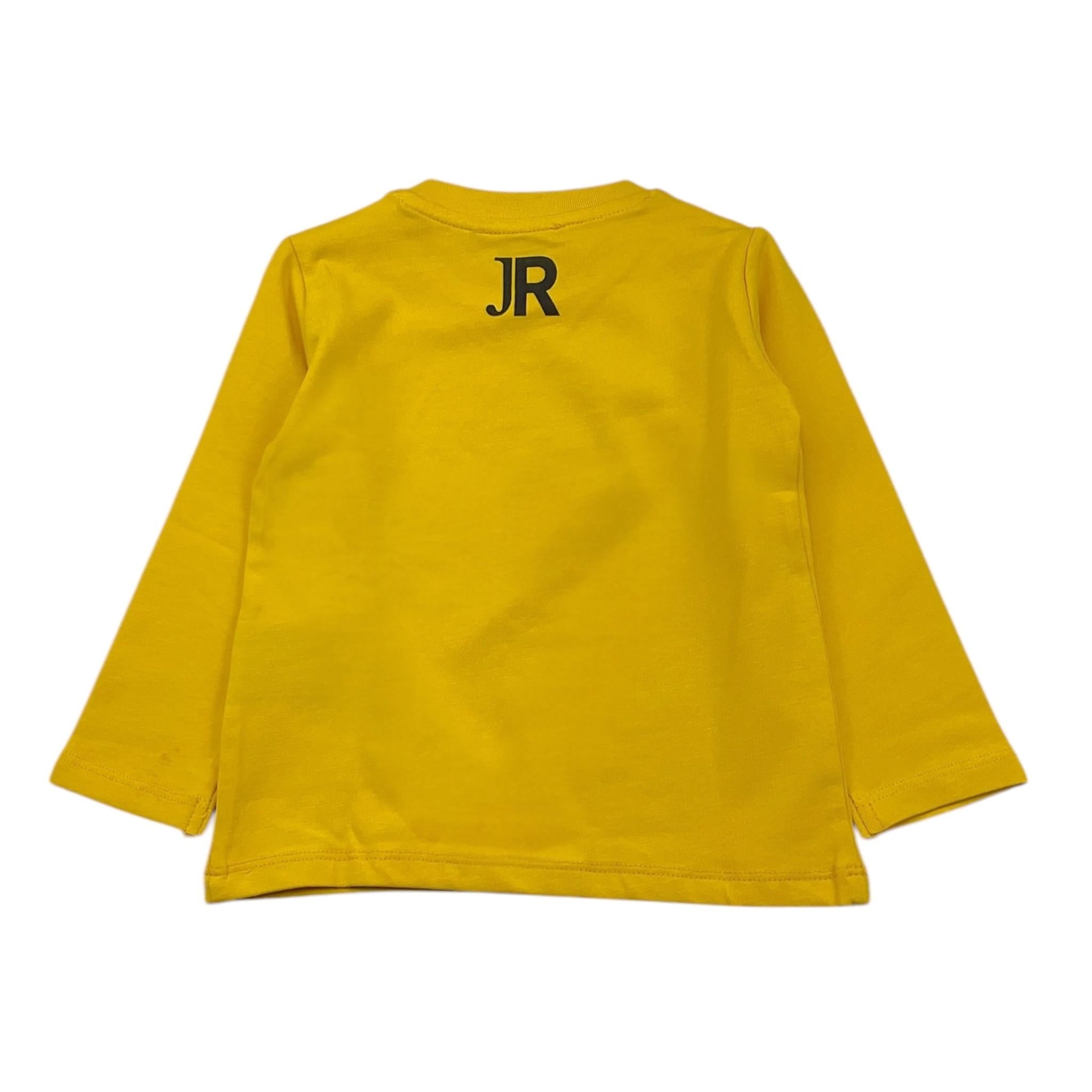 JOHN RICHMOND shirt girocollo tinta unita con stampa Giallo per Neonata RIA24066TS GIALLO JOHN RICHMOND