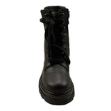 TWINSET stivali tinta unita cn lacci Nero per Bambina 232GCJ04 NERO TWINSET
