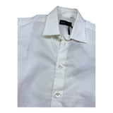 Emanuel Pris Camicia Manica Lunga Tinta Unita per Bambino ECM4164R PANNA EMANUEL PRIS 