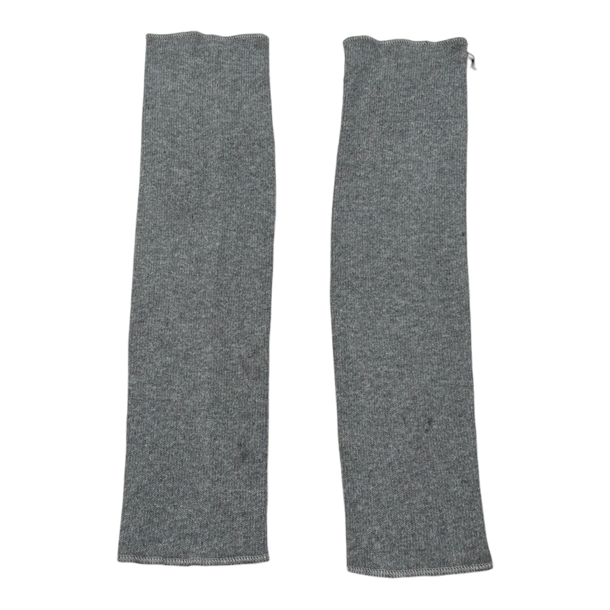 @Madilly Manicotti tinta unita Grigio per Bambina CIP GRIGIO @MADILLY 