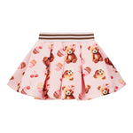 A Dee Completo 2Pz Shirt-Short Rosa per Bambina W252513 ROSA A DEE 