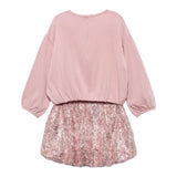 Abel & Lula Completo 2 Pezzi Felpa-Gonna Rosa per Bambina 5539 ROSA ABEL & LULA 