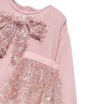 Abel & Lula Completo 2 Pezzi Felpa-Gonna Rosa per Bambina 5539 ROSA ABEL & LULA 