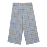 Abel & Lula Pantalone Stampa Fantasia Modello Palazzo Blu per Bambina 5723 BLU ABEL & LULA 
