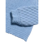 Abel & Lula Maglia Girocollo tinta unita Azzurro per Bambina 5827 AZZURRO ABEL & LULA 