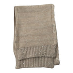 Abel & Lula Sciarpa tinta unita Beige per Bambina 5912 BEIGE ABEL & LULA 