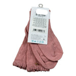 Abel & Lula Calzini tinta unita Rosa per Bambina 5953 ROSA ABEL & LULA 