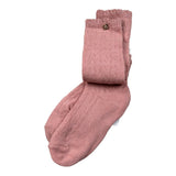 Abel & Lula Calzini tinta unita Rosa per Bambina 5953 ROSA ABEL & LULA 