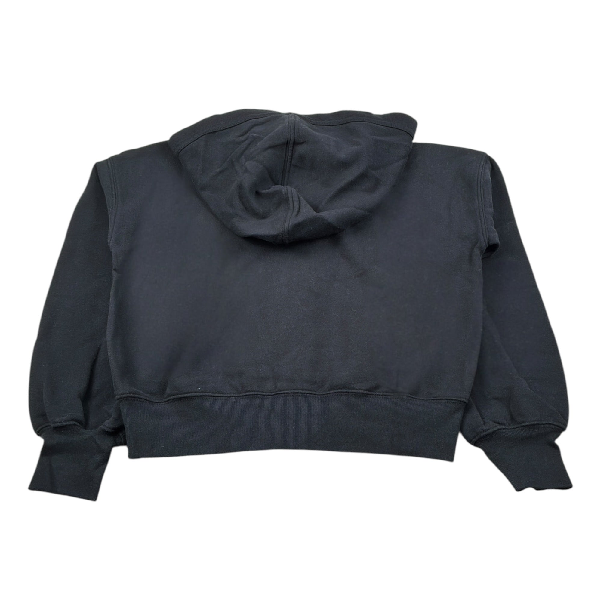 Abercrombie Kids Felpa tinta unita con Cappuccio E Zip Nero per Bambina 43AF22 NERO ABERCROMBIE KIDS 