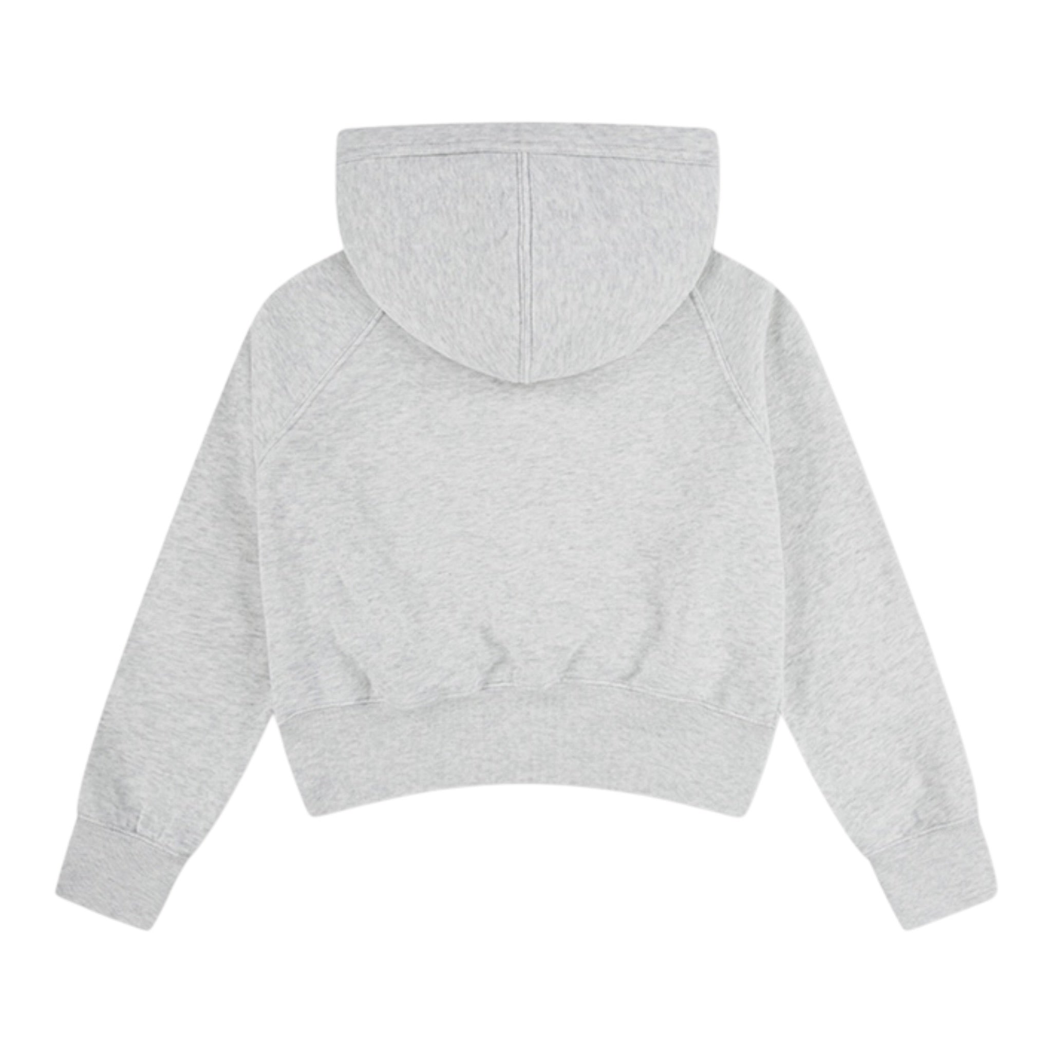 Abercrombie Kids Felpa tinta unita con Cappuccio E Stampa Grigio per Bambina 43AF23 GRIGIO ABERCROMBIE KIDS 