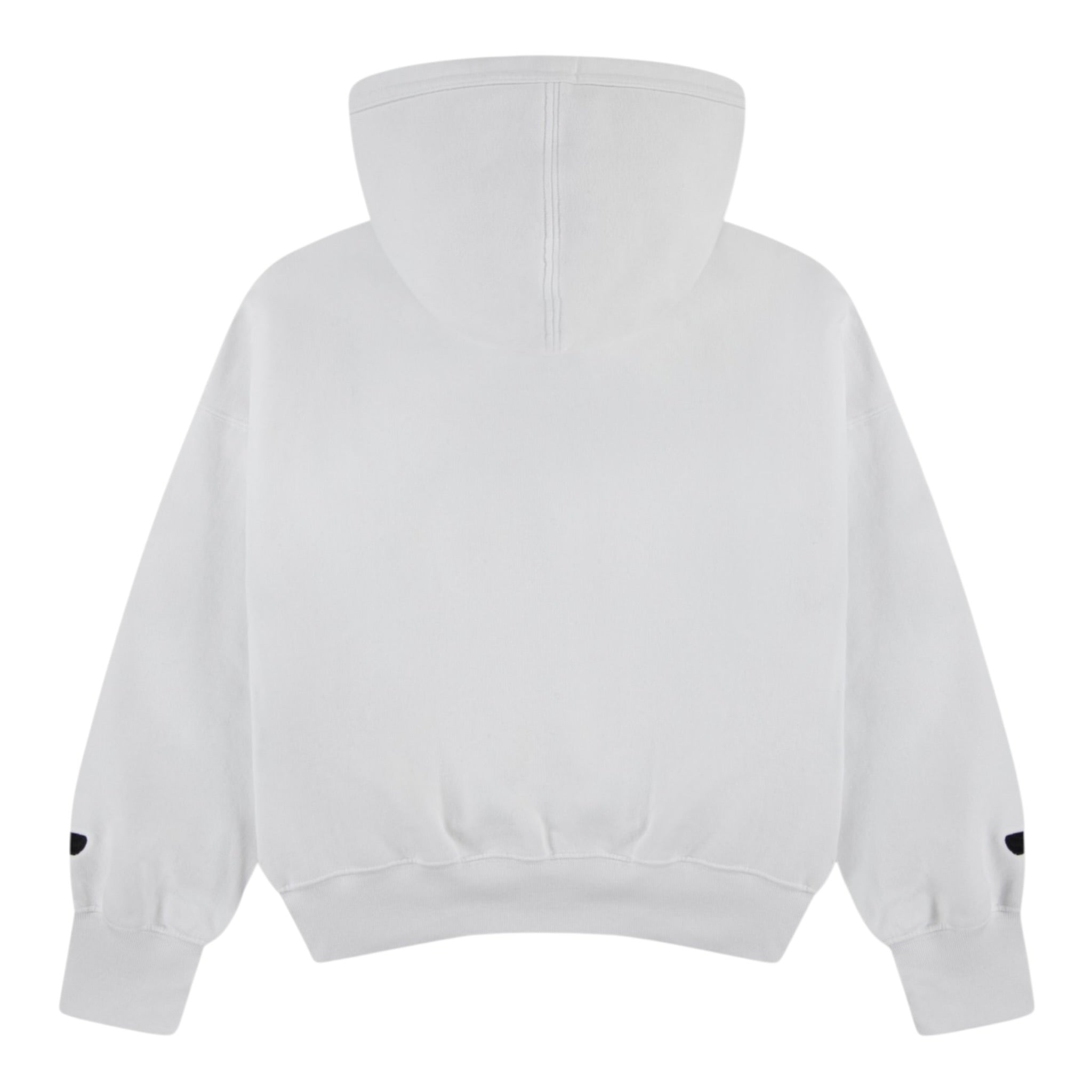Abercrombie Kids Felpa tinta unita con Cappuccio E Paillettes Panna per Bambina 43AH82 PANNA ABERCROMBIE KIDS 