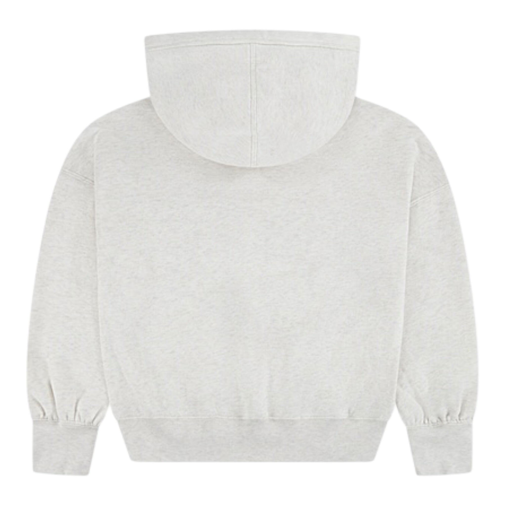 Abercrombie Kids Felpa tinta unita con Cappuccio E Stampa Beige per Bambina 43AJ87 BEIGE ABERCROMBIE KIDS 