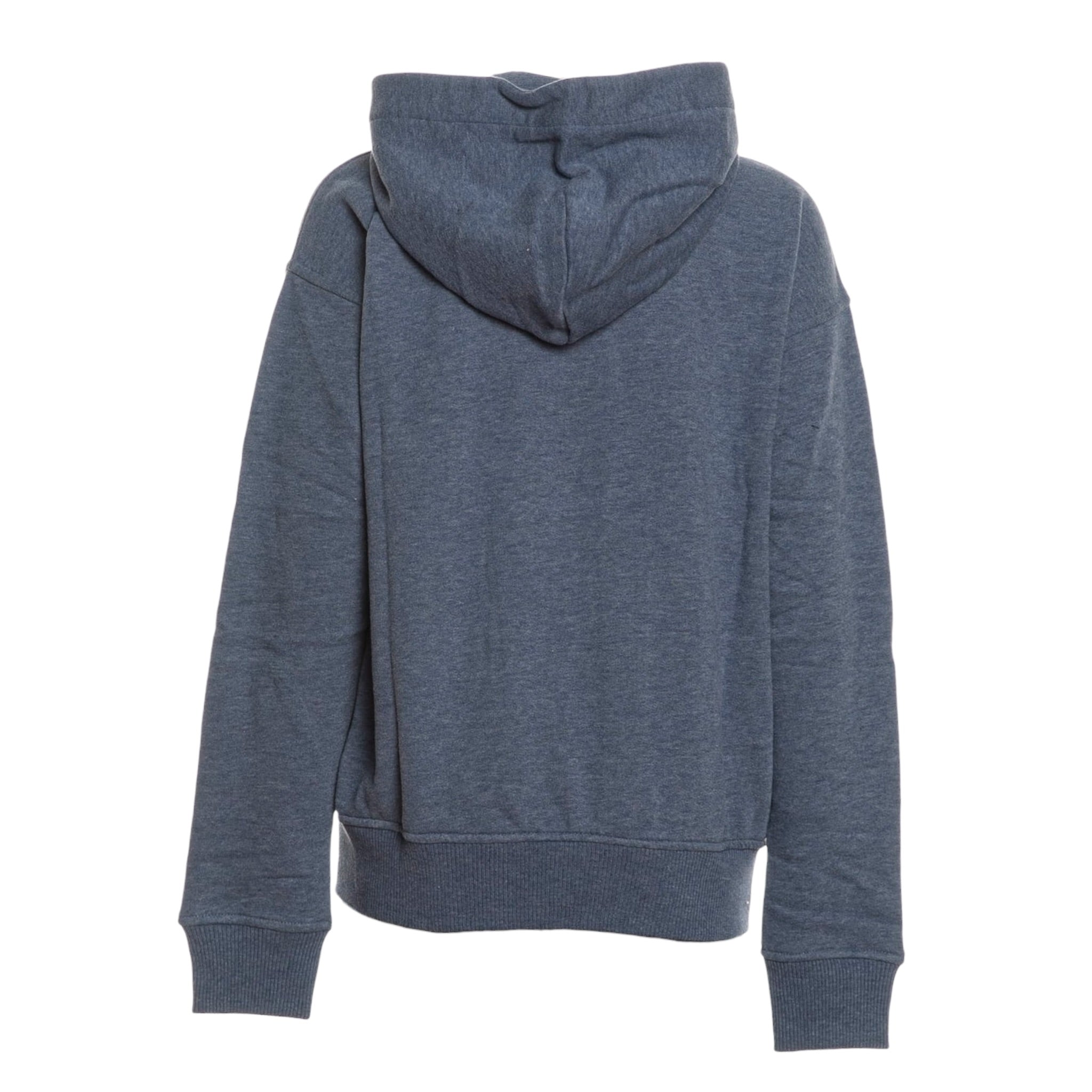 Abercrombie Kids Felpa tinta unita con Zip E Cappuccio Azzurro per Bambino 93AF02 AZZURRO ABERCROMBIE KIDS 