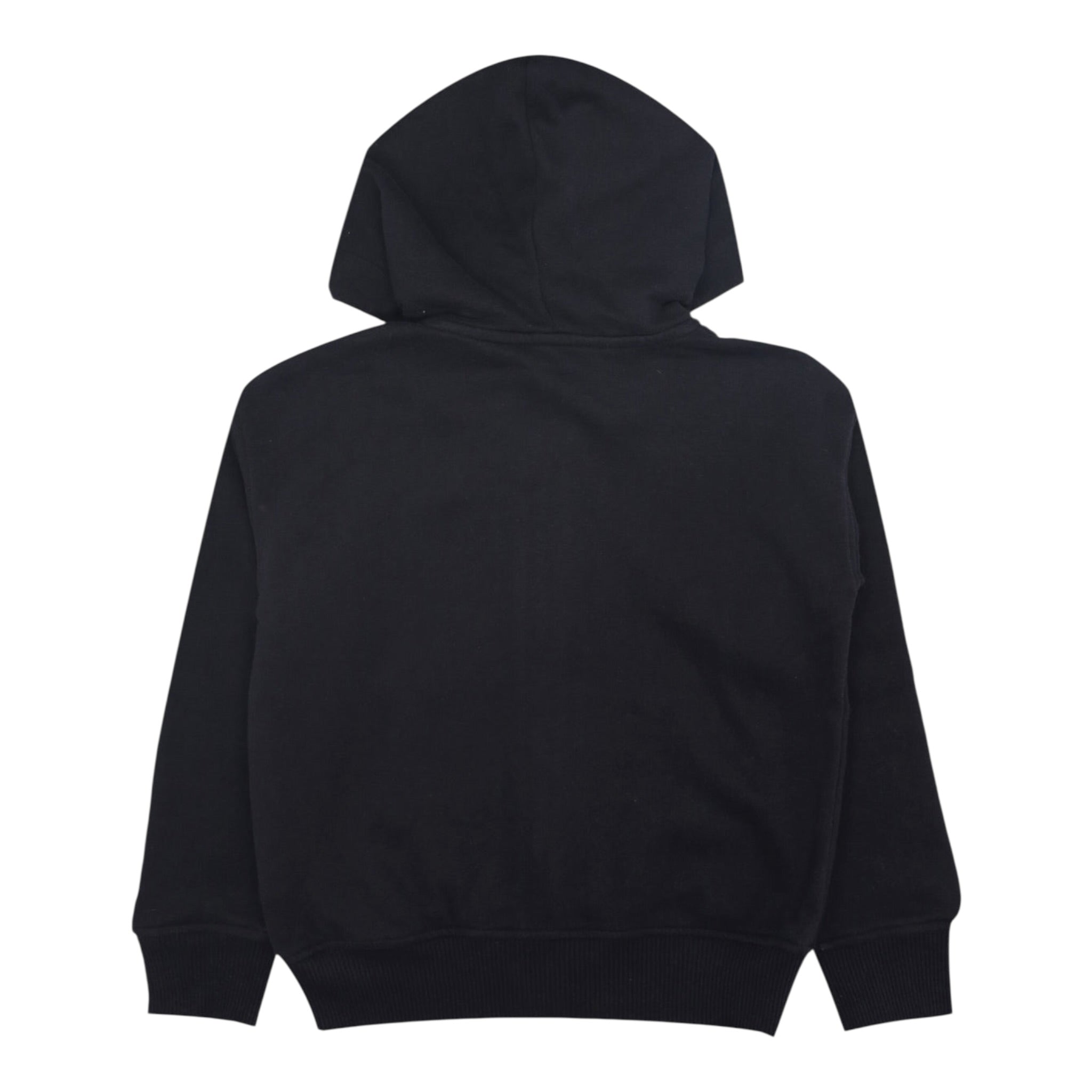 Abercrombie Kids Felpa tinta unita con Zip E Cappuccio Nero per Bambino 93AF02X NERO ABERCROMBIE KIDS 