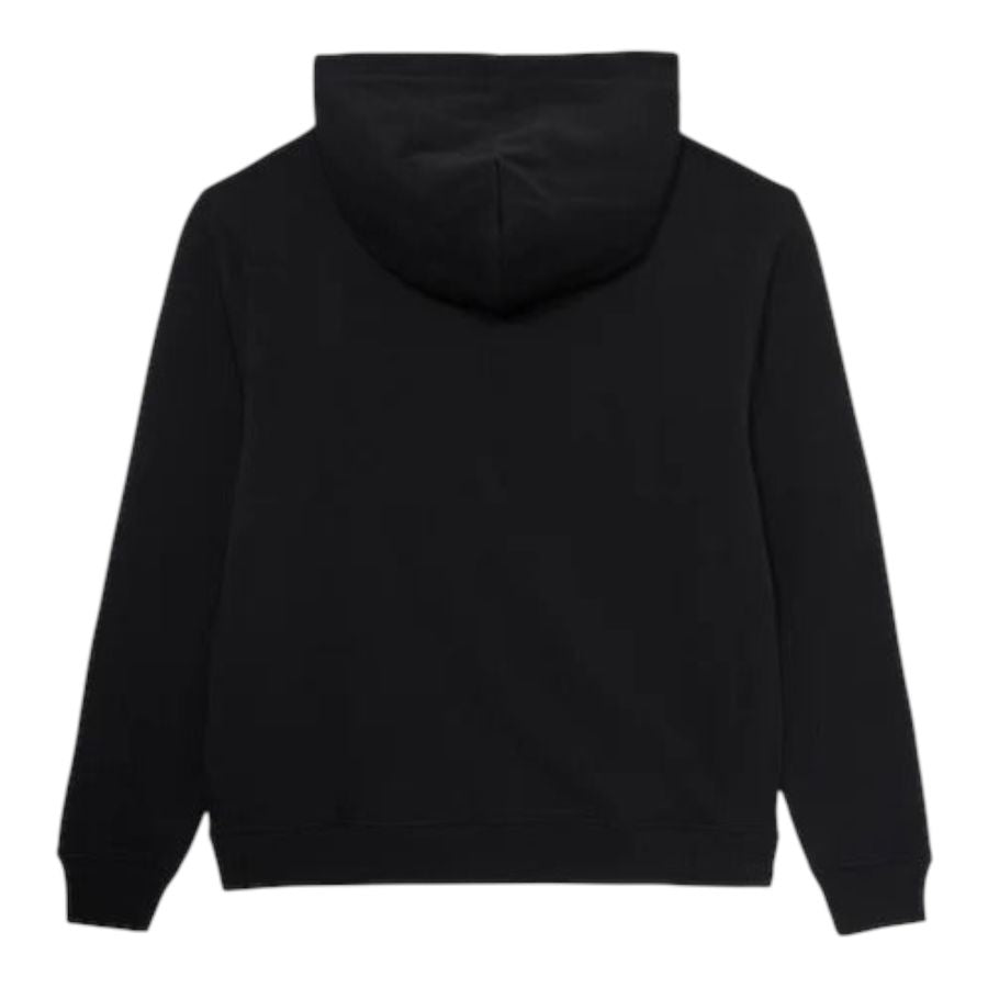 Abercrombie Kids Felpa tinta unita con Cappuccio E Logo Nero per Bambino 93AF04 NERO ABERCROMBIE KIDS 