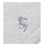 Abercrombie Kids Pantalone Modello Tuta tinta unita Grigio per Bambino 93AF14X GRIGIO ABERCROMBIE KIDS 