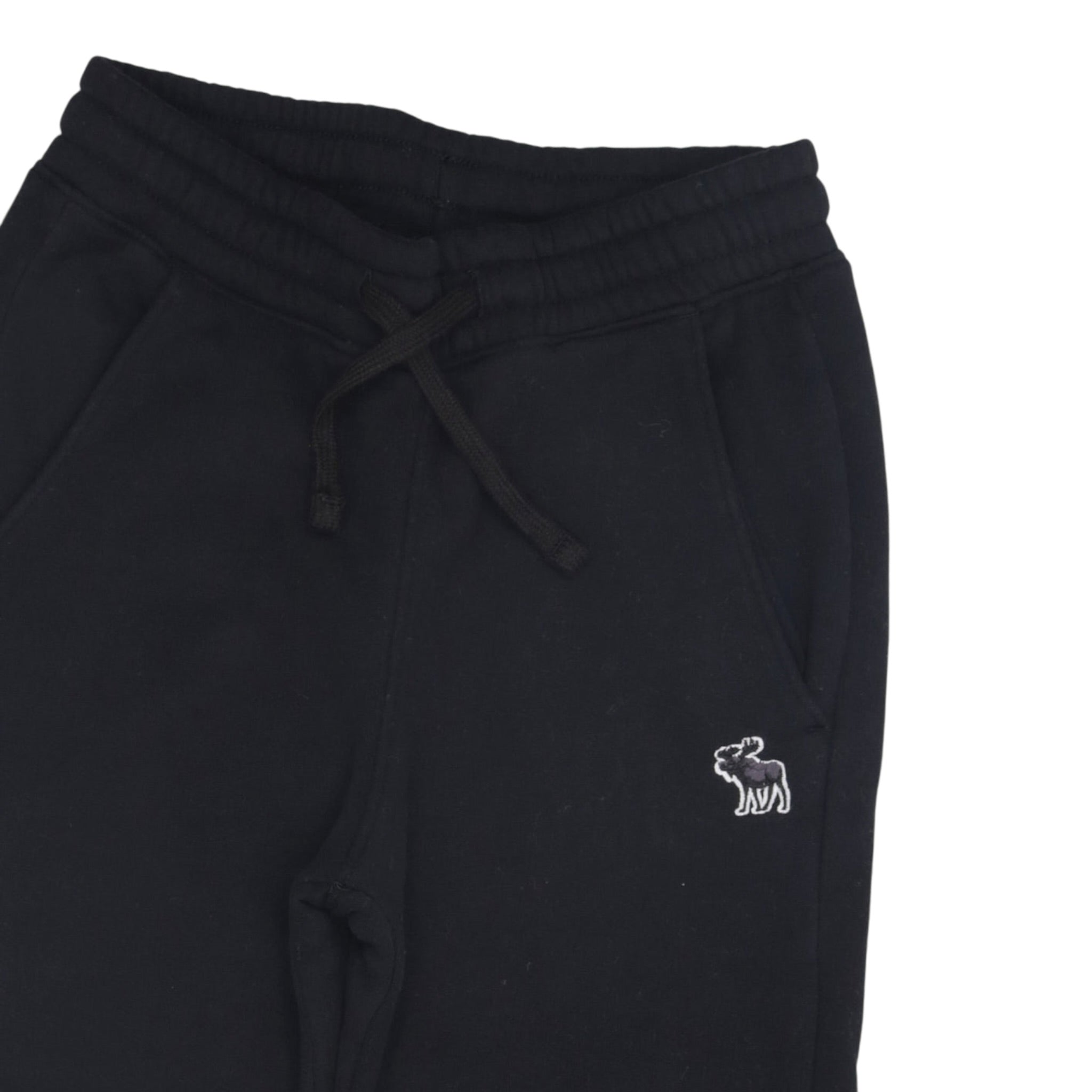 Abercrombie Kids Pantalone Modello Tuta tinta unita Nero per Bambino 93AF14X NERO ABERCROMBIE KIDS 