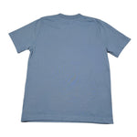 Abercrombie Kids T-Shirt tinta unita con Stampa Azzurro per Bambino WIIWIW AZZURRO ABERCROMBIE KIDS 