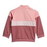 Adidas Completo 2Pz Felpa con Zip-Pantalone Rosa per Neonata IV7394 ROSA Adidas 