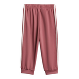 Adidas Completo 2Pz Felpa con Zip-Pantalone Rosa per Neonata IV7394 ROSA Adidas 