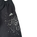 Adidas Pantalone Tuta tinta unita Nero per Bambina IV9430 NERO Adidas 